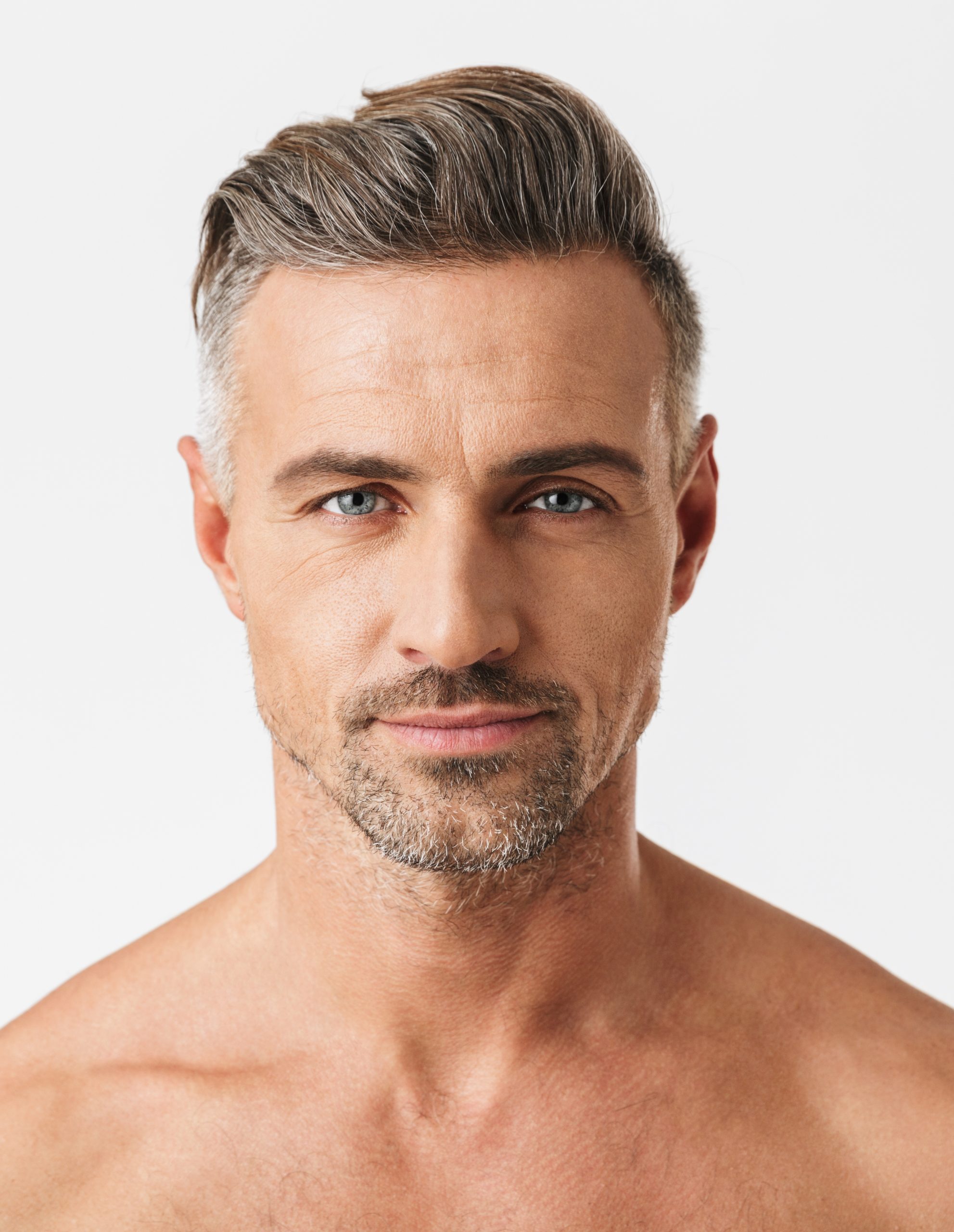 Plastyka powiek dolnych męzczyzna