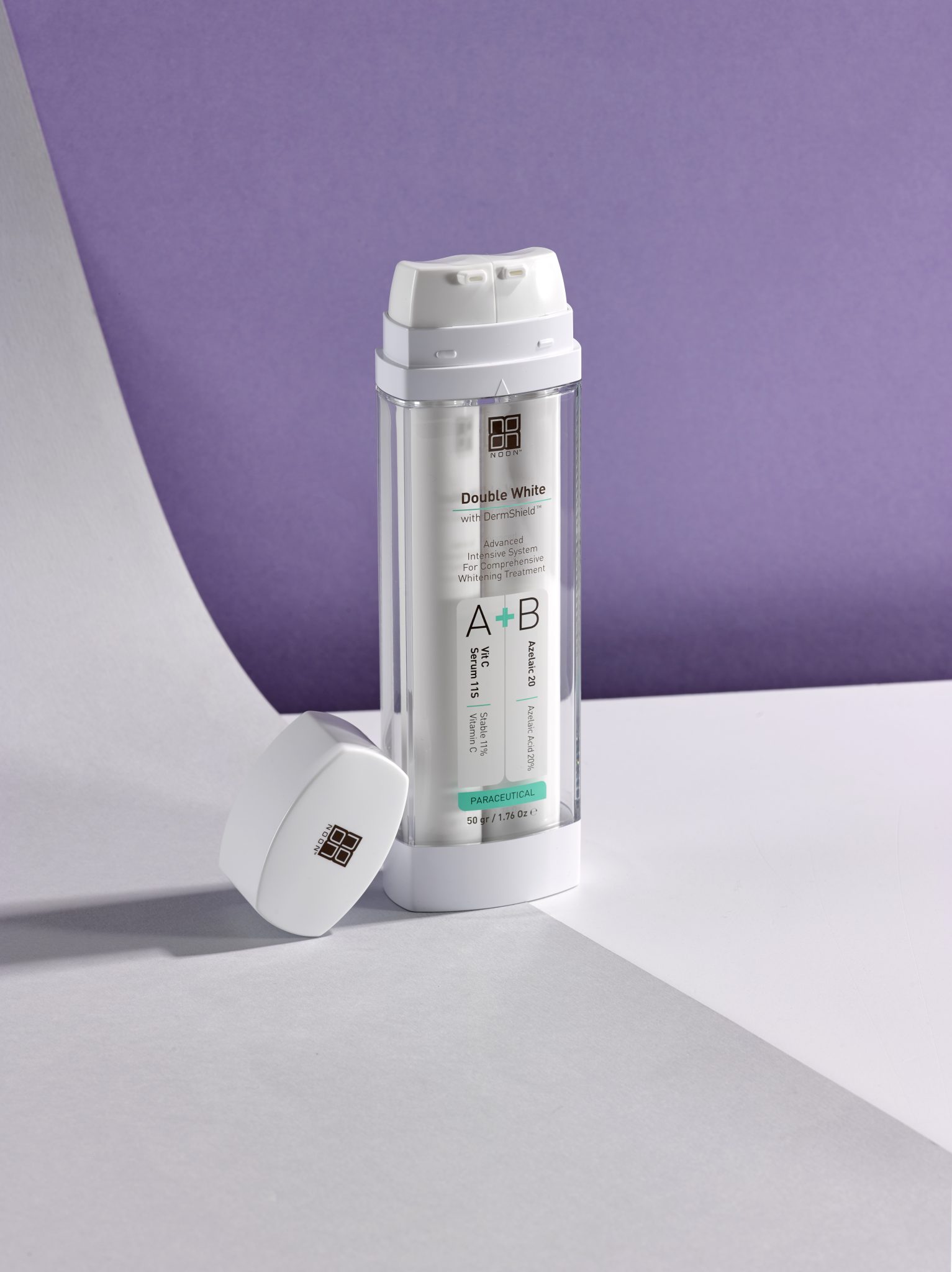 Noon terapia dla skóry z przebarwieniami